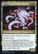 La guerra de Kami // O-Kagachi se manifiesta [Promociones de presentación de Kamigawa: Neon Dynasty] 