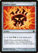 Sello Rakdos [Comandante 2011] 