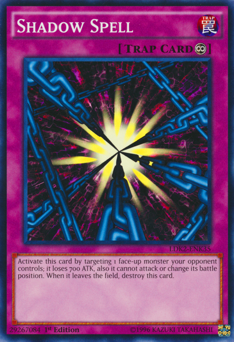 Hechizo de sombra [LDK2-ENK35] Común 
