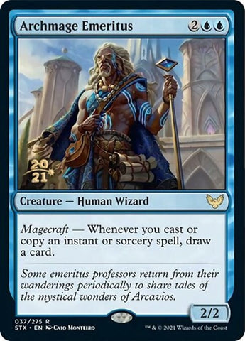 Archimago emérito [Promociones de presentación de Strixhaven: School of Mages] 
