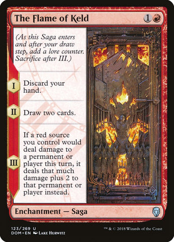 La llama de Keld [Dominaria] 