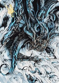 Orvar, la tarjeta artística de todas las formas (firma estampada en oro) [Serie de arte Kaldheim] 