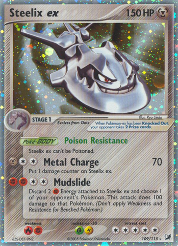 Steelix ex (109/115) [EX: Fuerzas invisibles] 