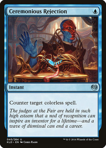 Rechazo ceremonioso [Kaladesh] 