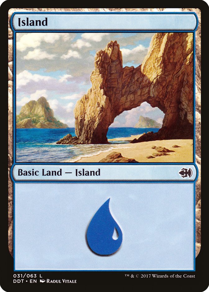 Isla (31) [Mazos de duelo: tritones contra duendes] 