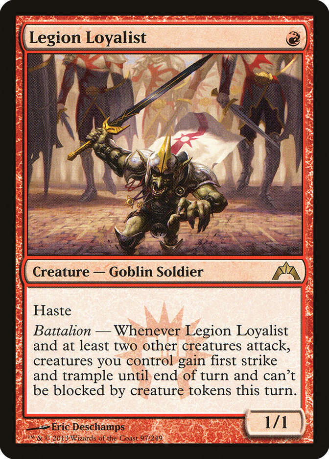 Leal a la Legión [Gatecrash] 