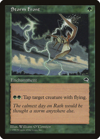 Frente de tormenta [Tempestad] 