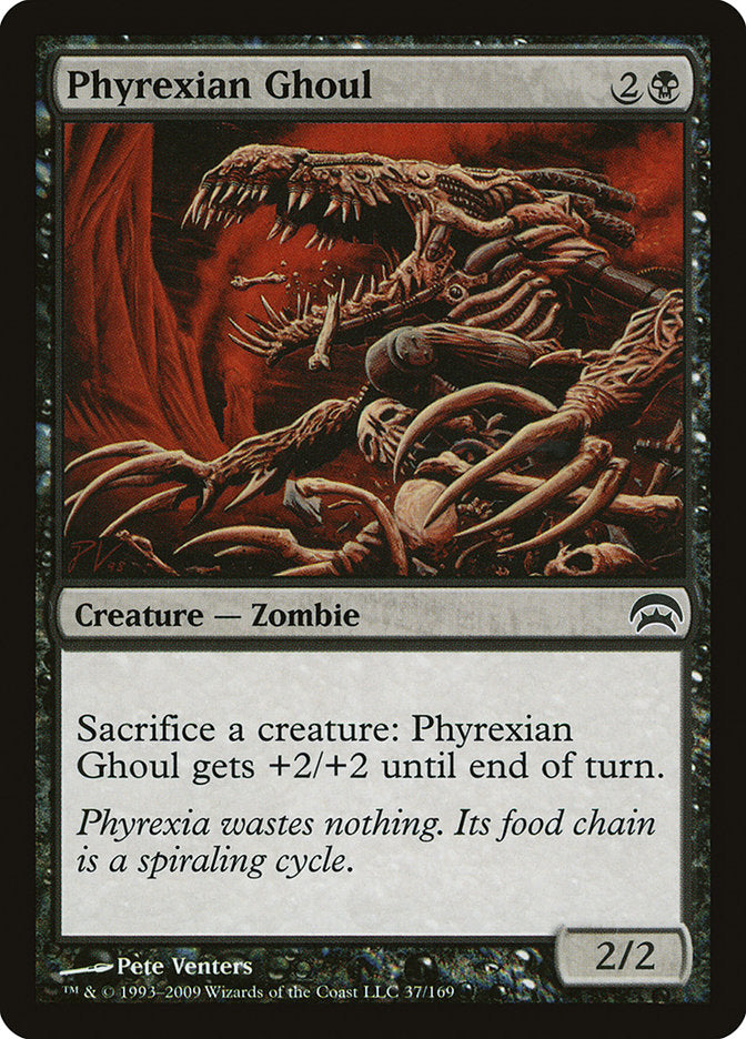 Ghoul pirexiano [Planechase] 