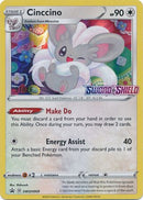 Cinccino (SWSH009) (Promoción de presentación del personal) [Sword &amp; Shield: Black Star Promos] 