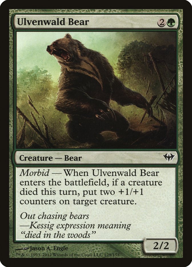 Oso de Ulvenwald [Ascensión Oscura] 