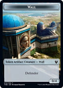 Pegaso // Ficha de pared de doble cara [Challenger Decks 2021 Tokens] 