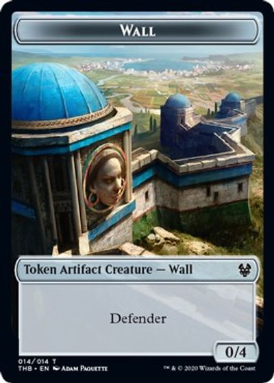 Pegaso // Ficha de pared de doble cara [Challenger Decks 2021 Tokens] 