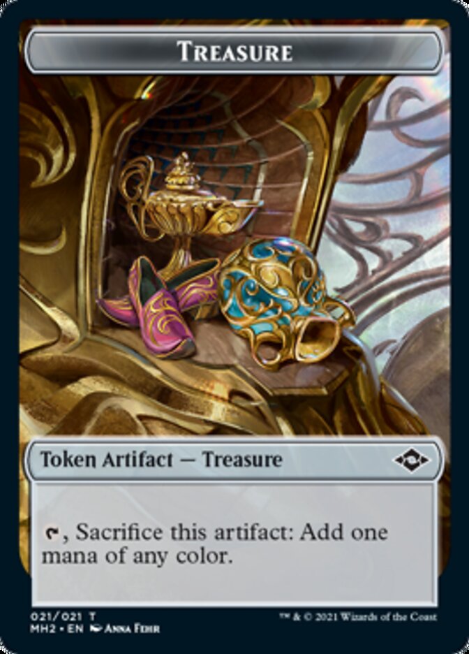Ficha del tesoro (21) [Fichas de Modern Horizons 2] 