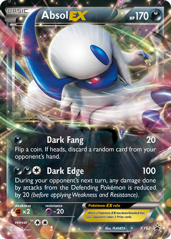 Absol EX (XY62) [XY: Promociones de Black Star] 