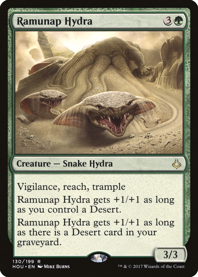 Ramunap Hydra [Hora de la devastación] 