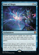 Fuente de magia [Commander Legends: Battle for Baldur's Gate] 