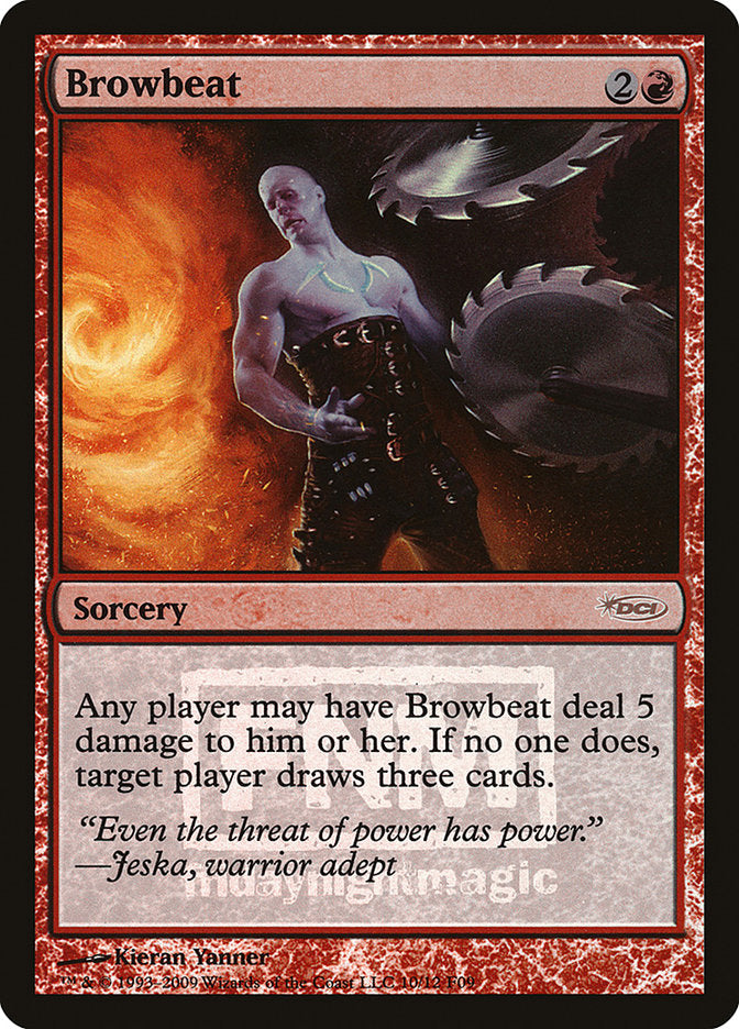Intimidación [Friday Night Magic 2009] 
