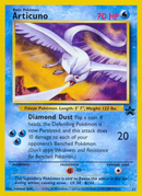 Articuno (22) [Magos de la Costa: Black Star Promos] 