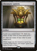 Linterna cromática [Commander 2016] 