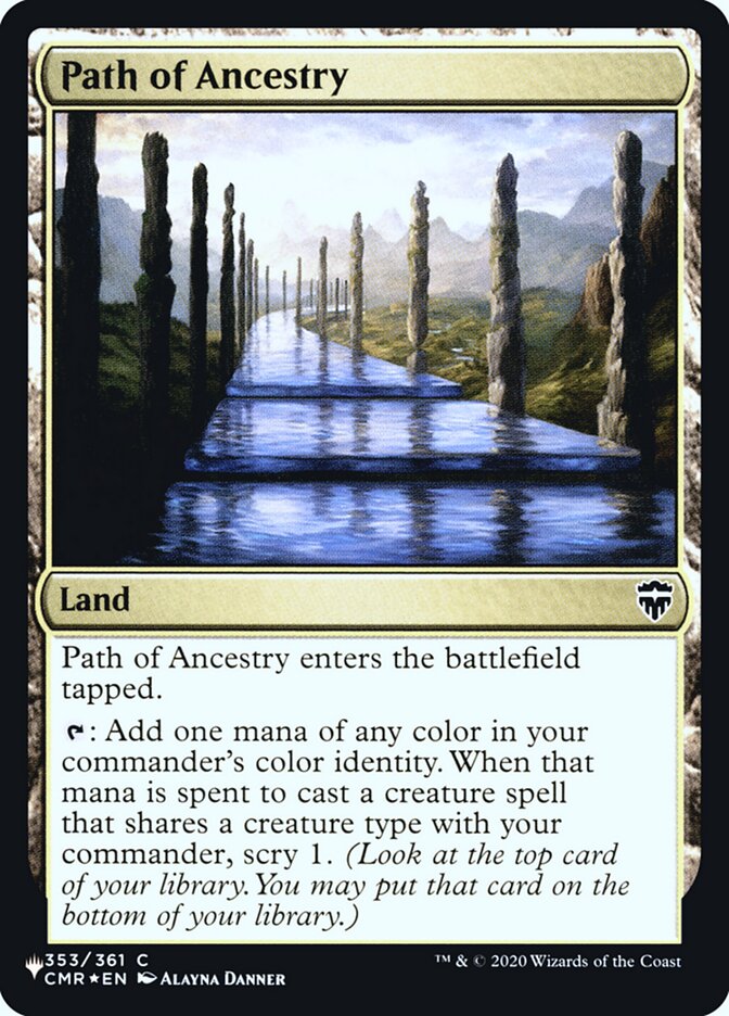 Path of Ancestry [Guarida secreta: cara yo gano, cruz tú pierdes] 