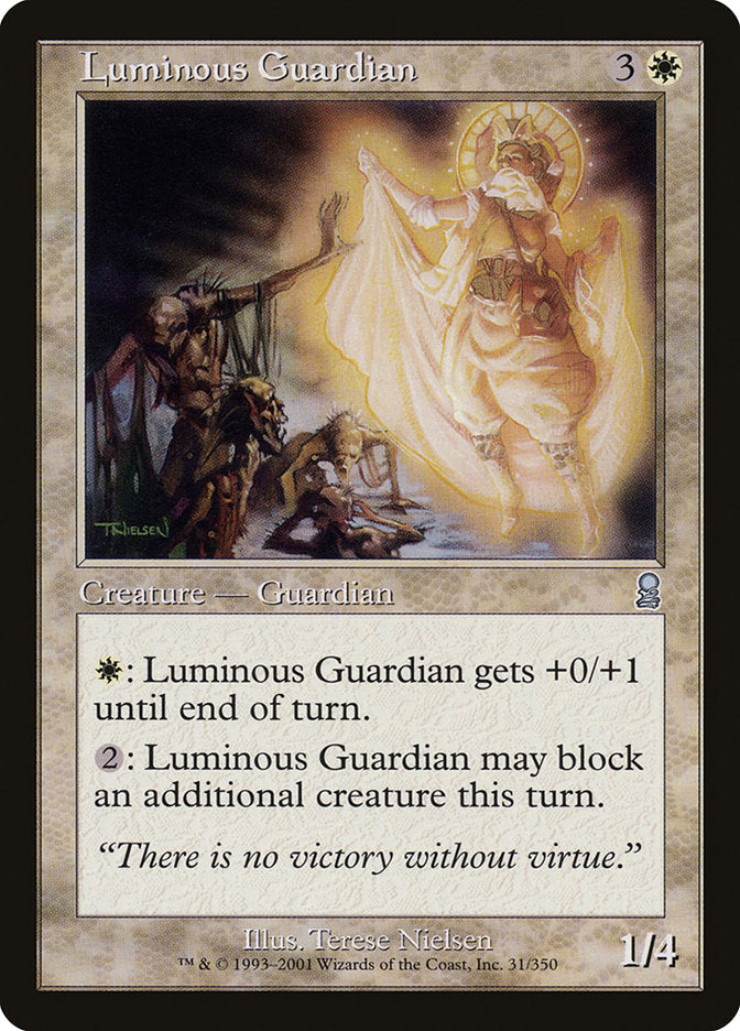 Guardián luminoso [Odisea] 