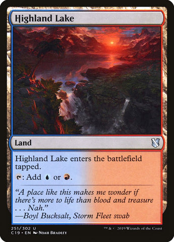 Lago Highland [Comandante 2019] 