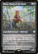 Miara, Espina del Claro (Grabada) [Commander Legends] 