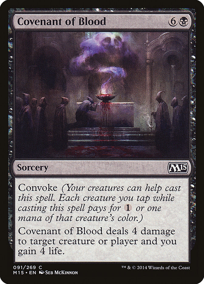 Pacto de sangre [Magic 2015] 