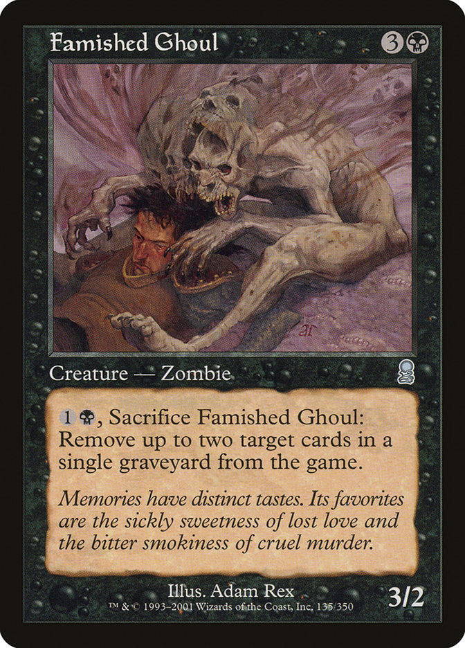 Ghoul hambriento [Odisea] 