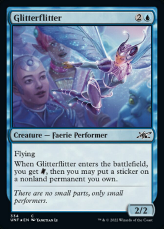 Glitterflitter (lámina de galaxia) [Unfinity] 