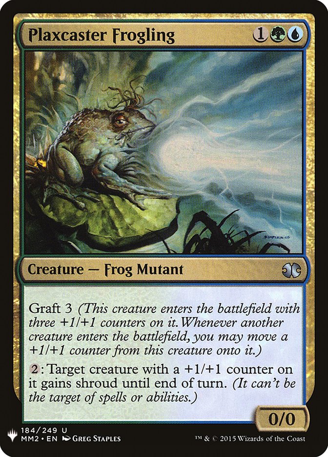Plaxcaster Frogling [Ampliador misterioso] 