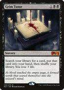 Grim Tutor (paquete promocional) [Promociones de la colección básica 2021] 