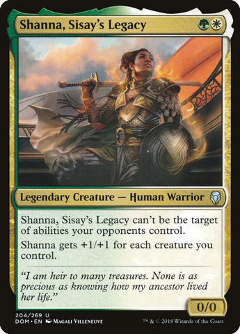 Shanna, el legado de Sisay [Dominaria] 