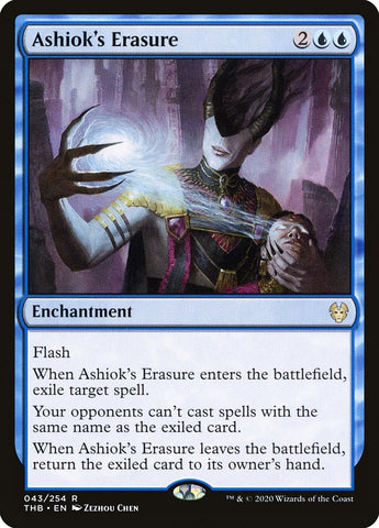 El borrado de Ashiok [Theros más allá de la muerte] 