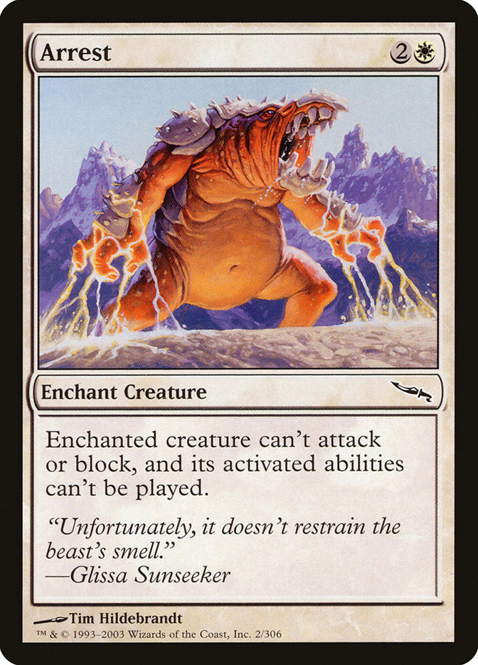 Arresto [Mirrodin] 