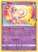 Mew (011/025) [Celebraciones: 25 Aniversario] 