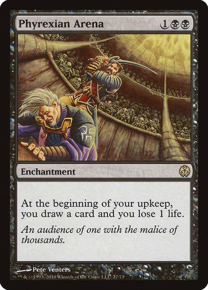 Arena Phyrexian [Mazos de duelo: Phyrexia contra la Coalición] 