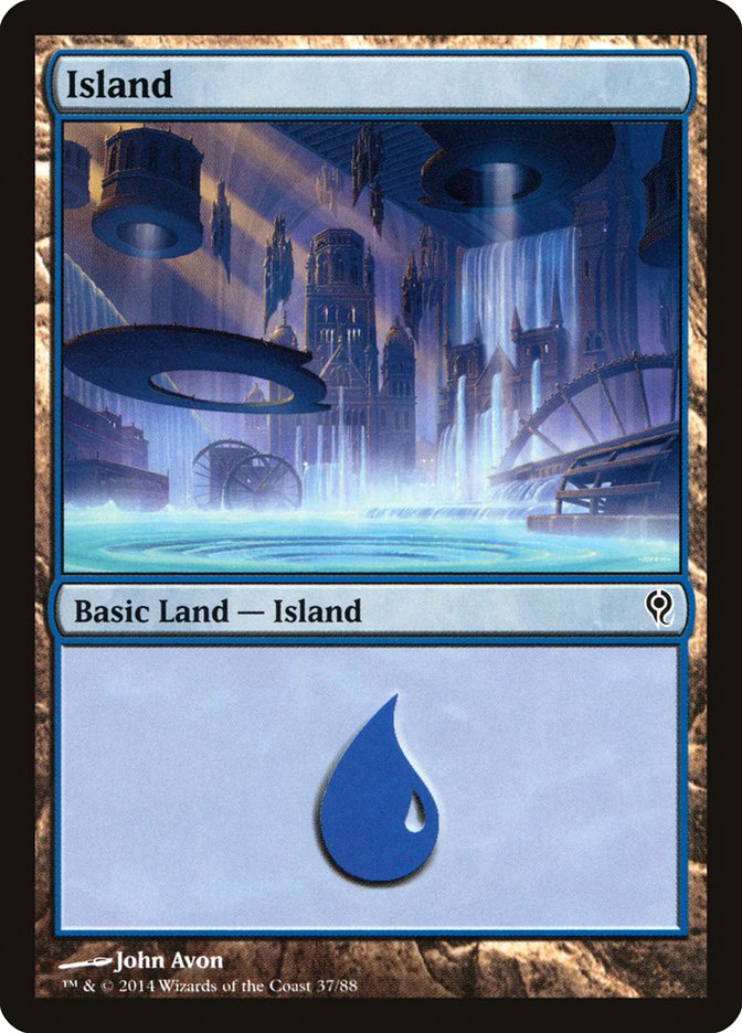 Isla (37) [Mazos de duelo: Jace contra Vraska] 