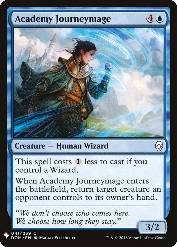 Academy Journeymage [Potenciador misterioso] 