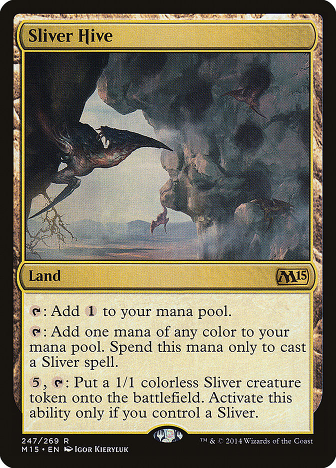 Colmena plateada [Magic 2015] 
