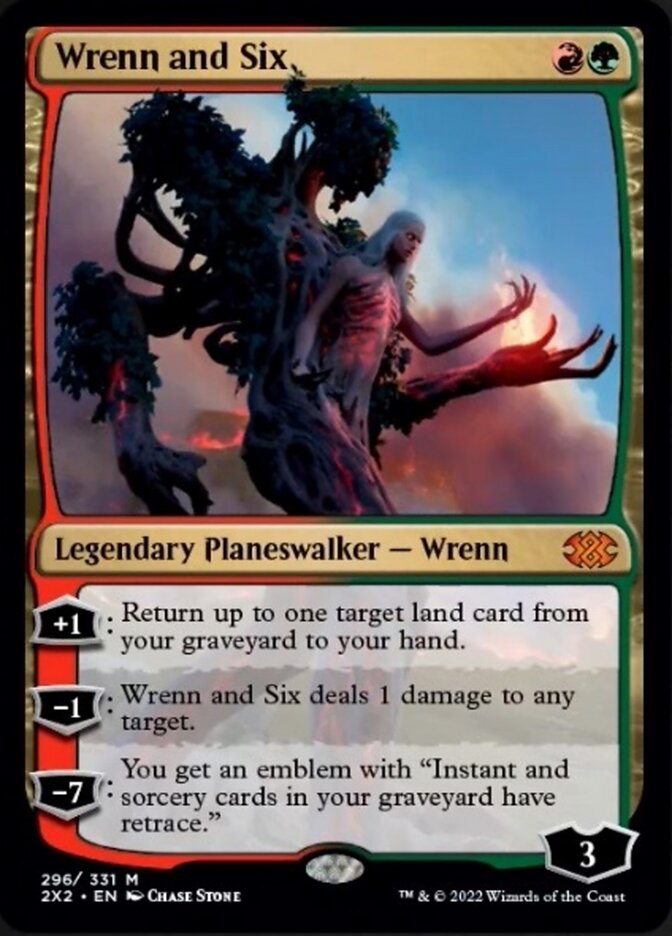 Wrenn y Six [Double Masters 2022] 
