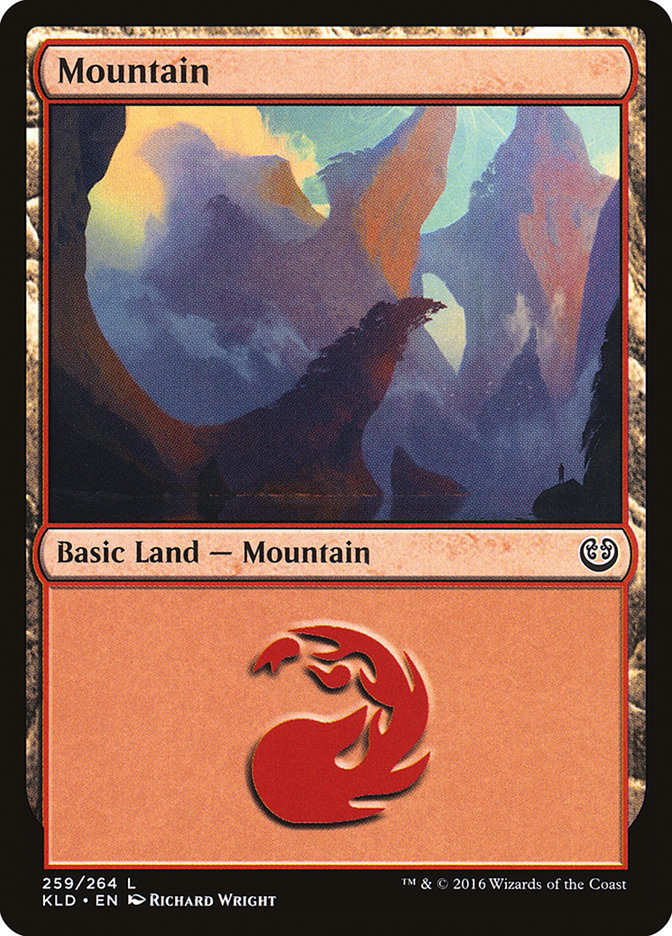 Montaña (259) [Kaladesh] 