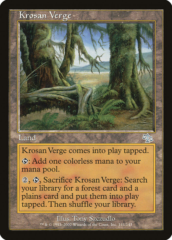 Krosan Verge [Juicio] 