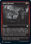 La traición de la manada [Innistrad: función doble] 