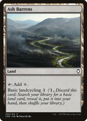 Ash Barrens [Comandante Antología Volumen II] 