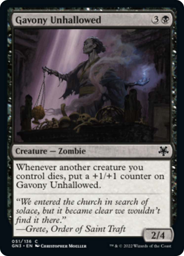 Gavony Unhallowed [Noche de juegos: todos contra todos] 