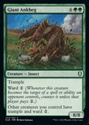 Ankheg gigante [Commander Legends: Batalla por Baldur's Gate] 