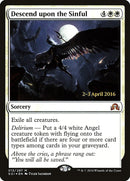 Desciende sobre los pecadores [Promociones de presentación de Shadows over Innistrad] 
