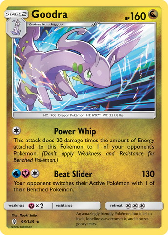 Goodra (96/145) [Sol y Luna: Guardianes en ascenso] 