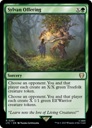 Ofrenda Sylvan [El Señor de los Anillos: Tales of Middle-Earth Commander] 